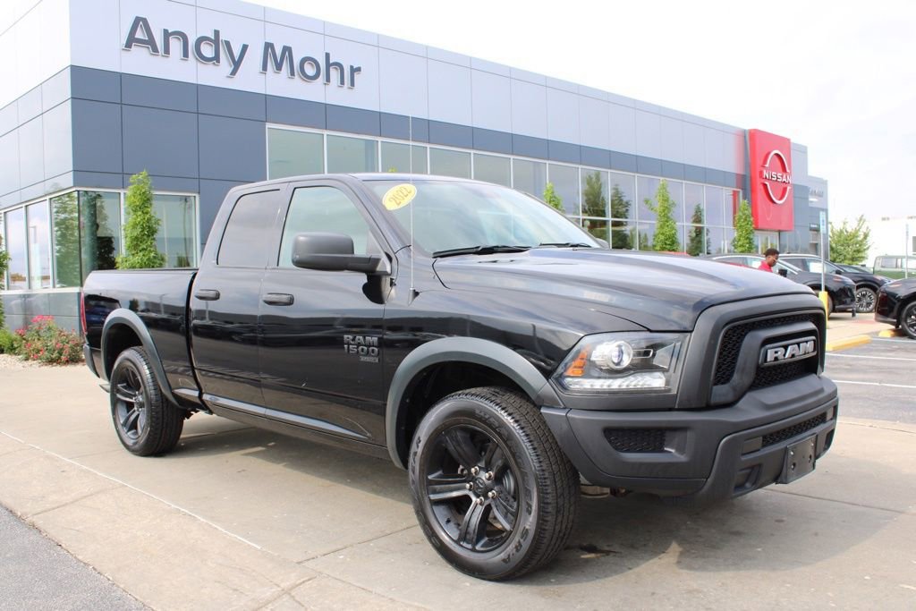 Used 2022 RAM 1500 Classic Warlock