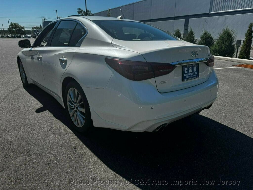 Used 2023 INFINITI Q50 Luxe w/ Cargo Package AWD/4WD image 4