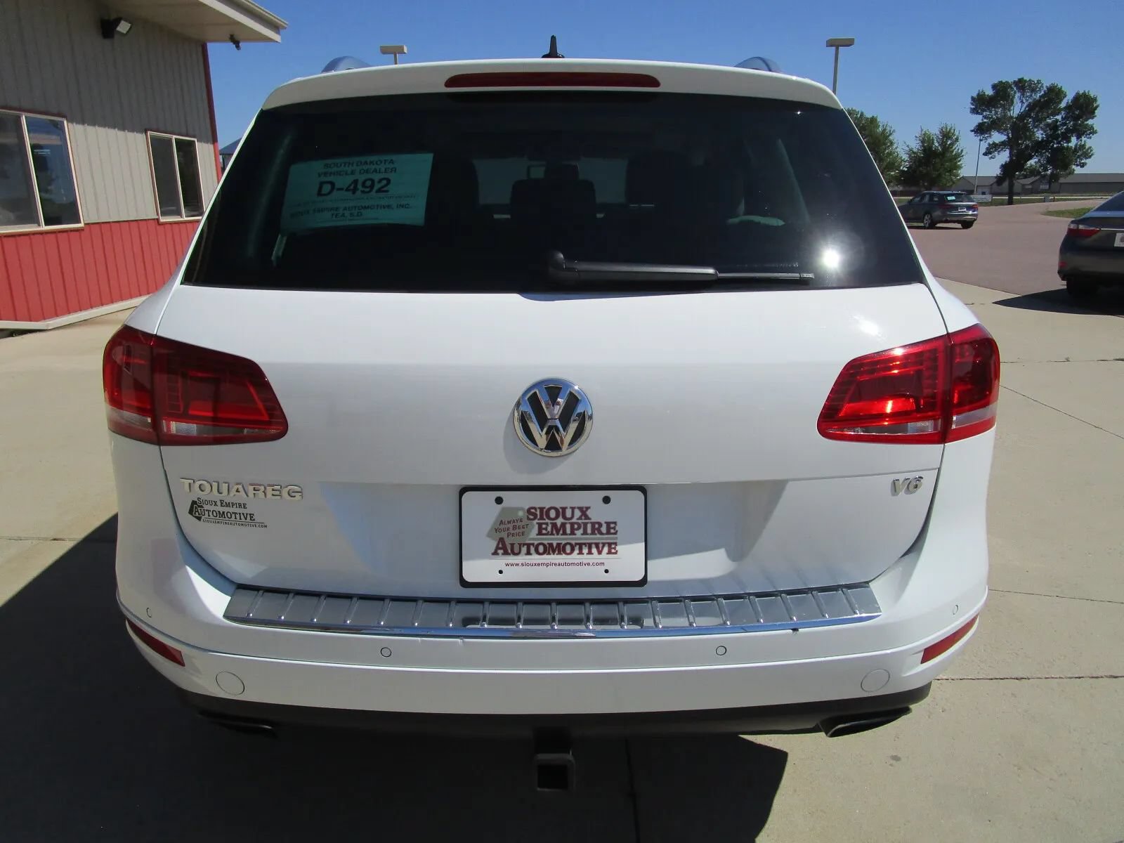 Used 2014 Volkswagen Touareg Executive AWD/4WD image 8