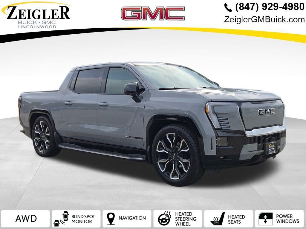 New 2026 GMC Sierra EV Elevation w/ Premium Package