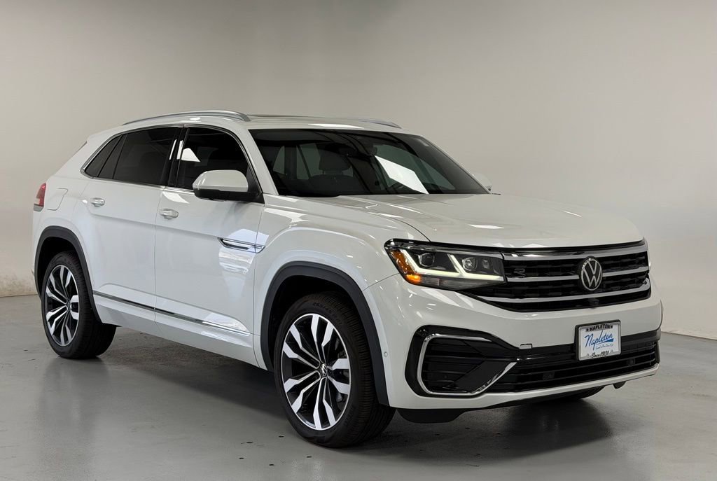 Used 2022 Volkswagen Atlas Cross Sport SEL Premium R-Line w/ Cross Sport MDO Package image 6