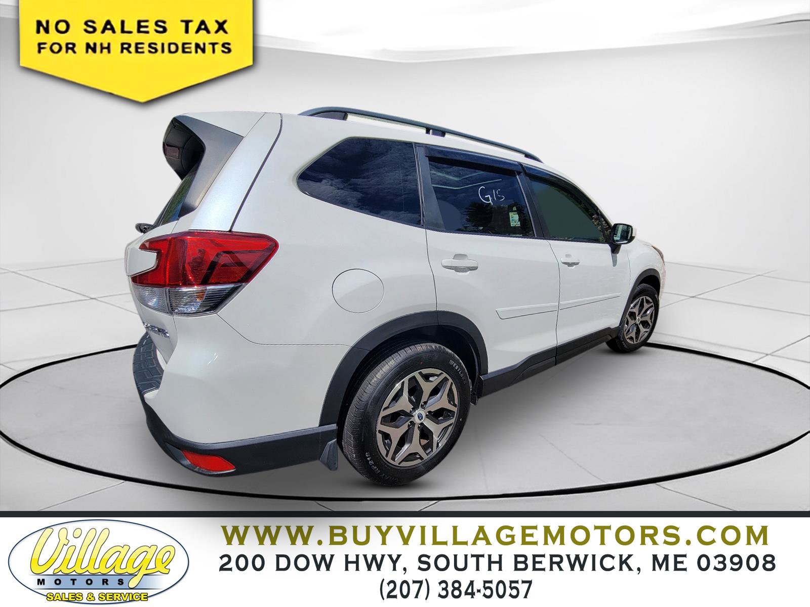 Used 2019 Subaru Forester Premium AWD/4WD image 2