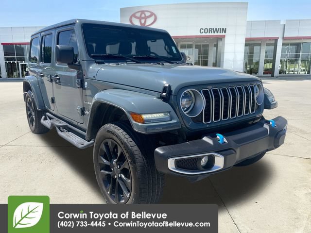 Used 2024 Jeep Wrangler Unlimited Sahara AWD/4WD image 1