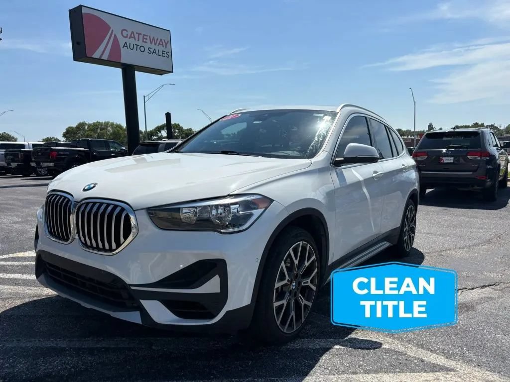 Used 2021 BMW X1 xDrive28i w/ Convenience Package