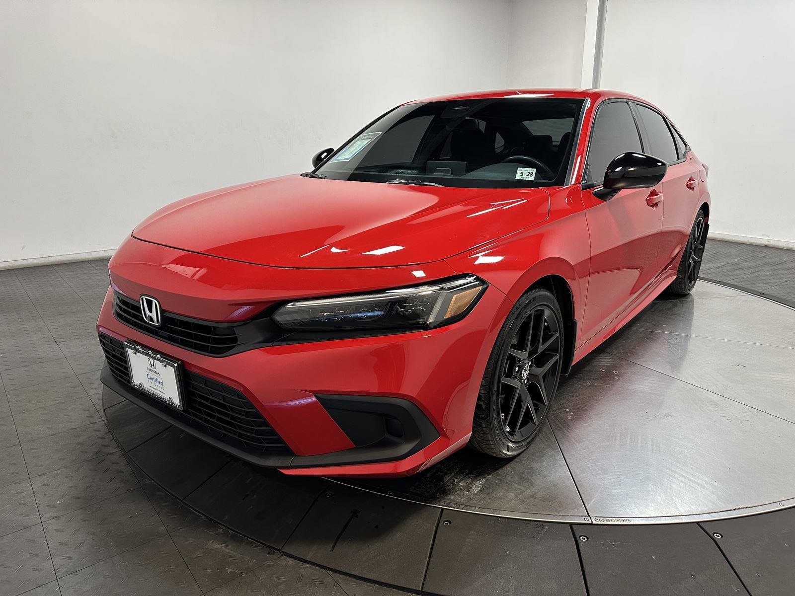 Certified 2024 Honda Civic Sport image 6