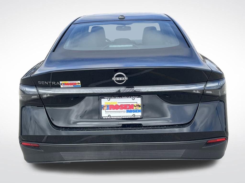 New 2026 Nissan Sentra SV w/ SV Convenience Package image 4