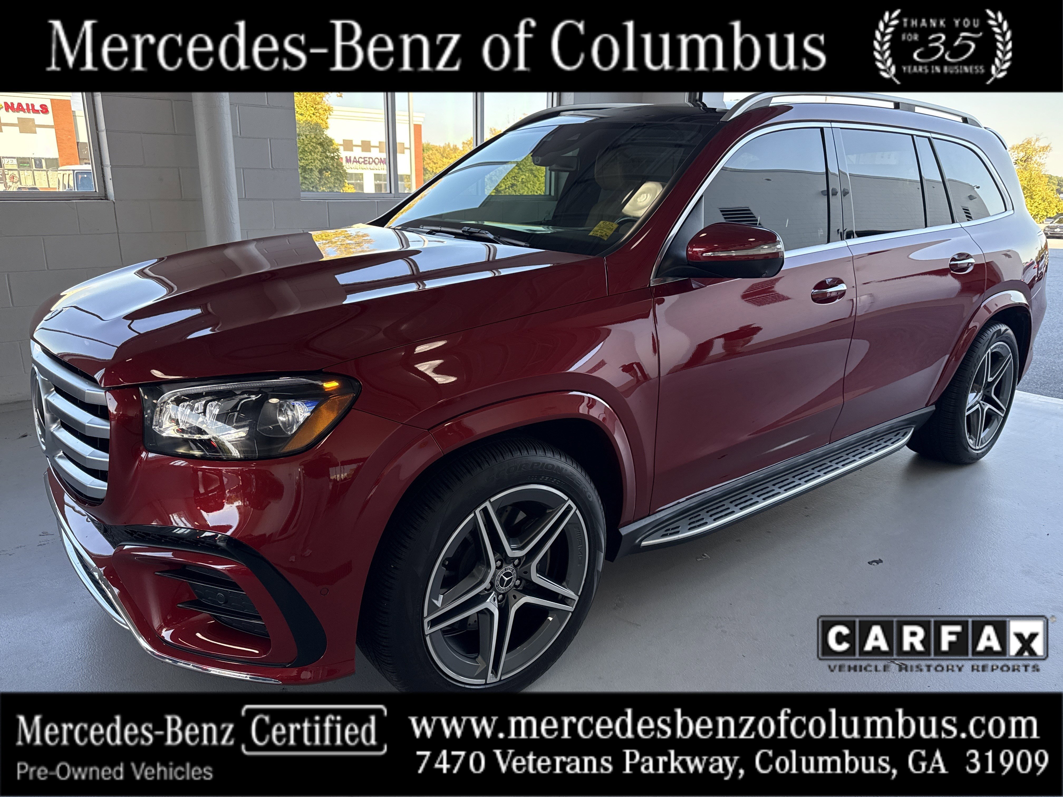 Certified 2024 Mercedes-Benz GLS 450 4MATIC