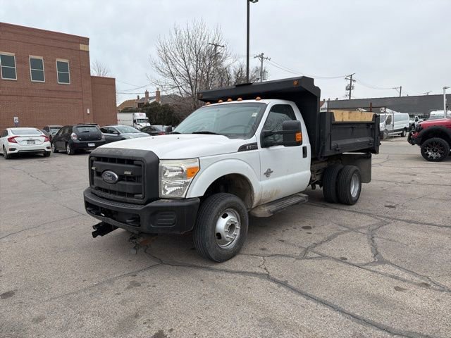 Used 2013 Ford F350 XL w/ Snow Plow Prep Pkg image 2