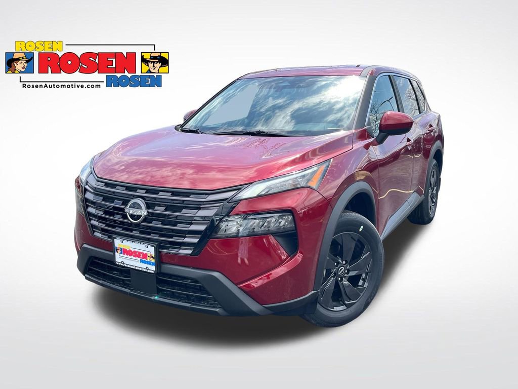 New 2026 Nissan Rogue SV