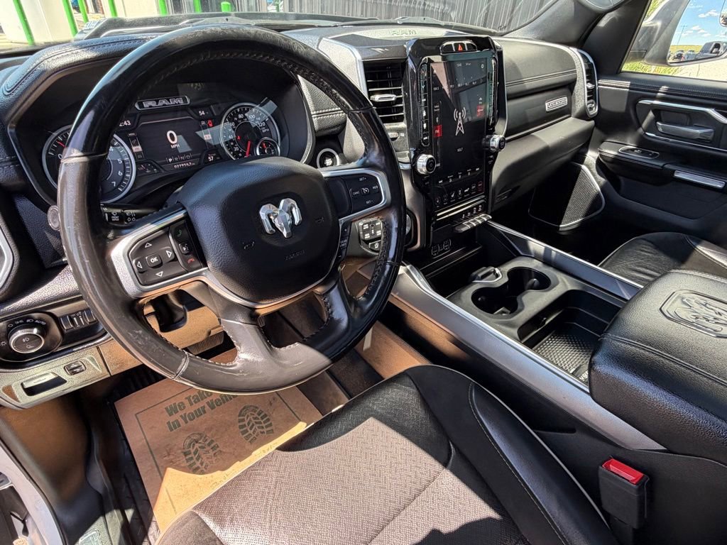 Used 2021 RAM 1500 Laramie AWD/4WD image 8