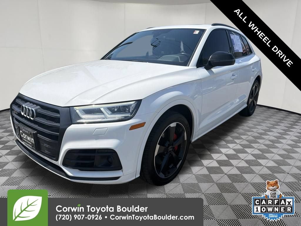 Used 2020 Audi SQ5 Premium Plus AWD/4WD image 3