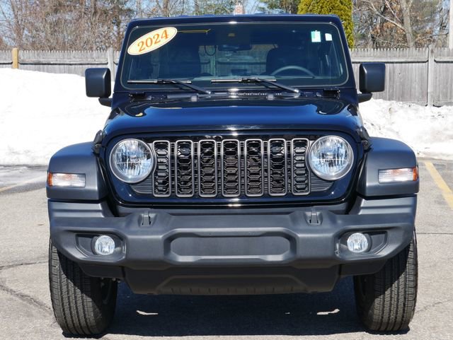 Used 2024 Jeep Wrangler Sport S image 2