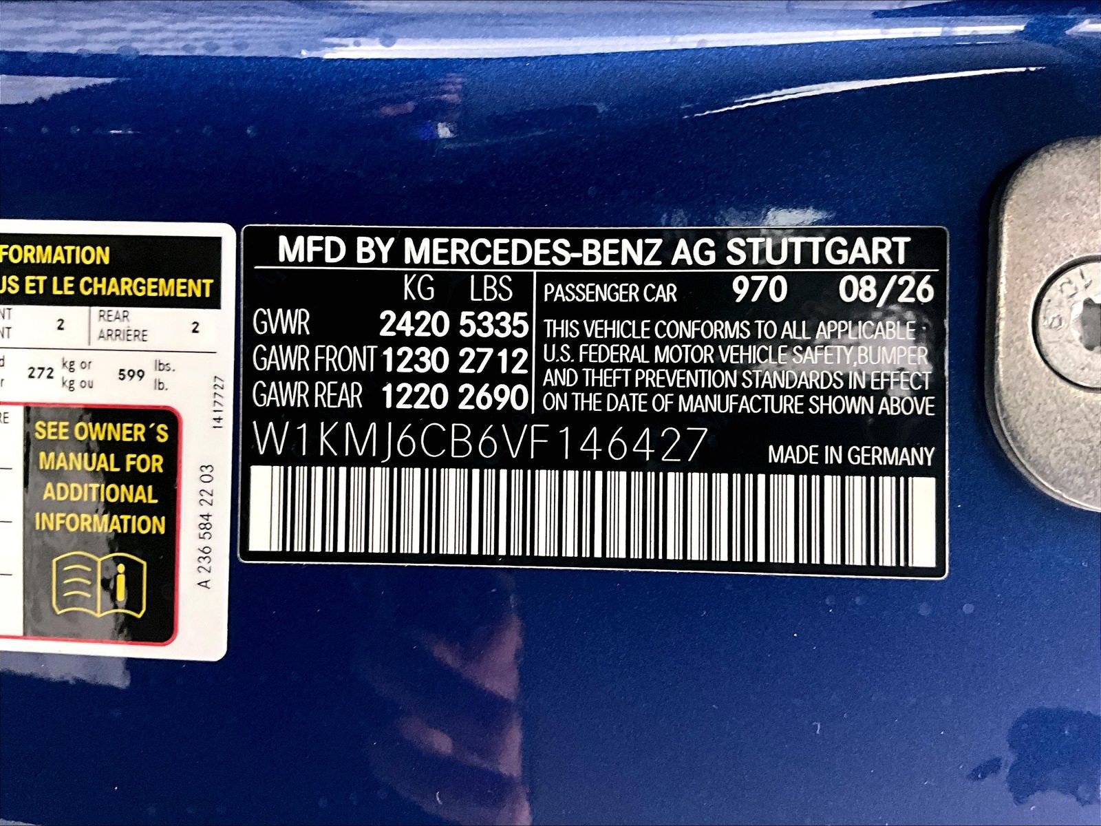 New 2027 Mercedes-Benz CLE 53 AMG 4MATIC Coupe image 15