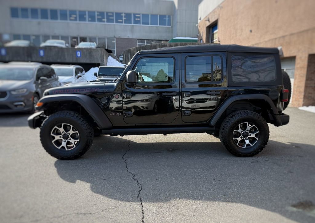 Used 2022 Jeep Wrangler Unlimited Rubicon w/ LED Lighting Group image 15