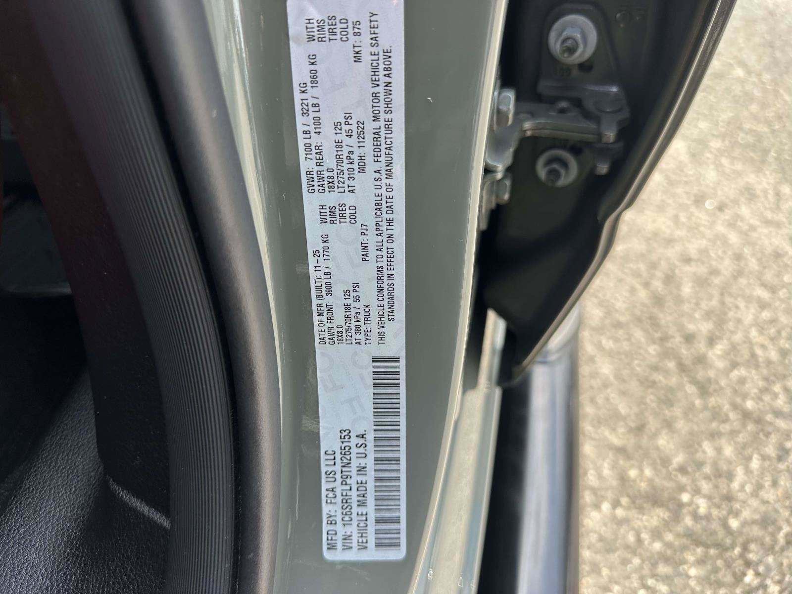 Used 2026 RAM 1500 Rebel w/ Rebel Level 1 Equipment Group AWD/4WD image 37