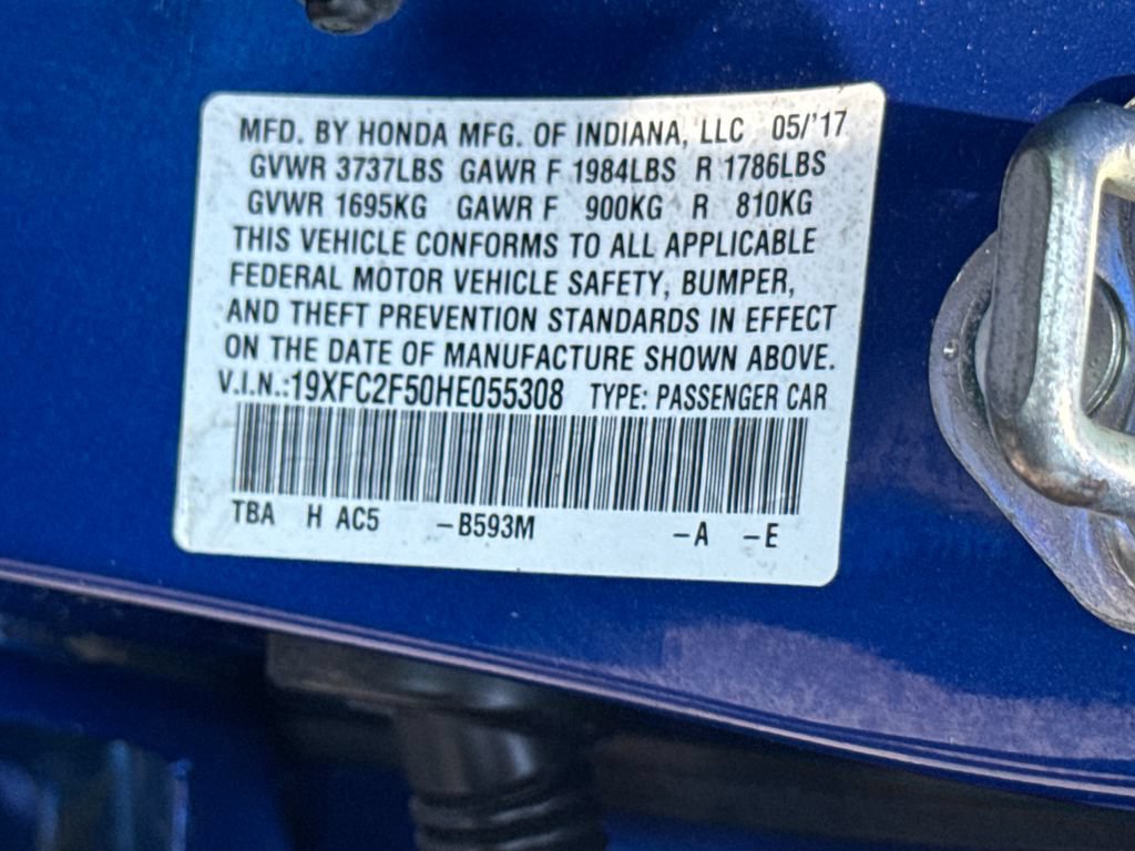 Used 2017 Honda Civic LX image 40