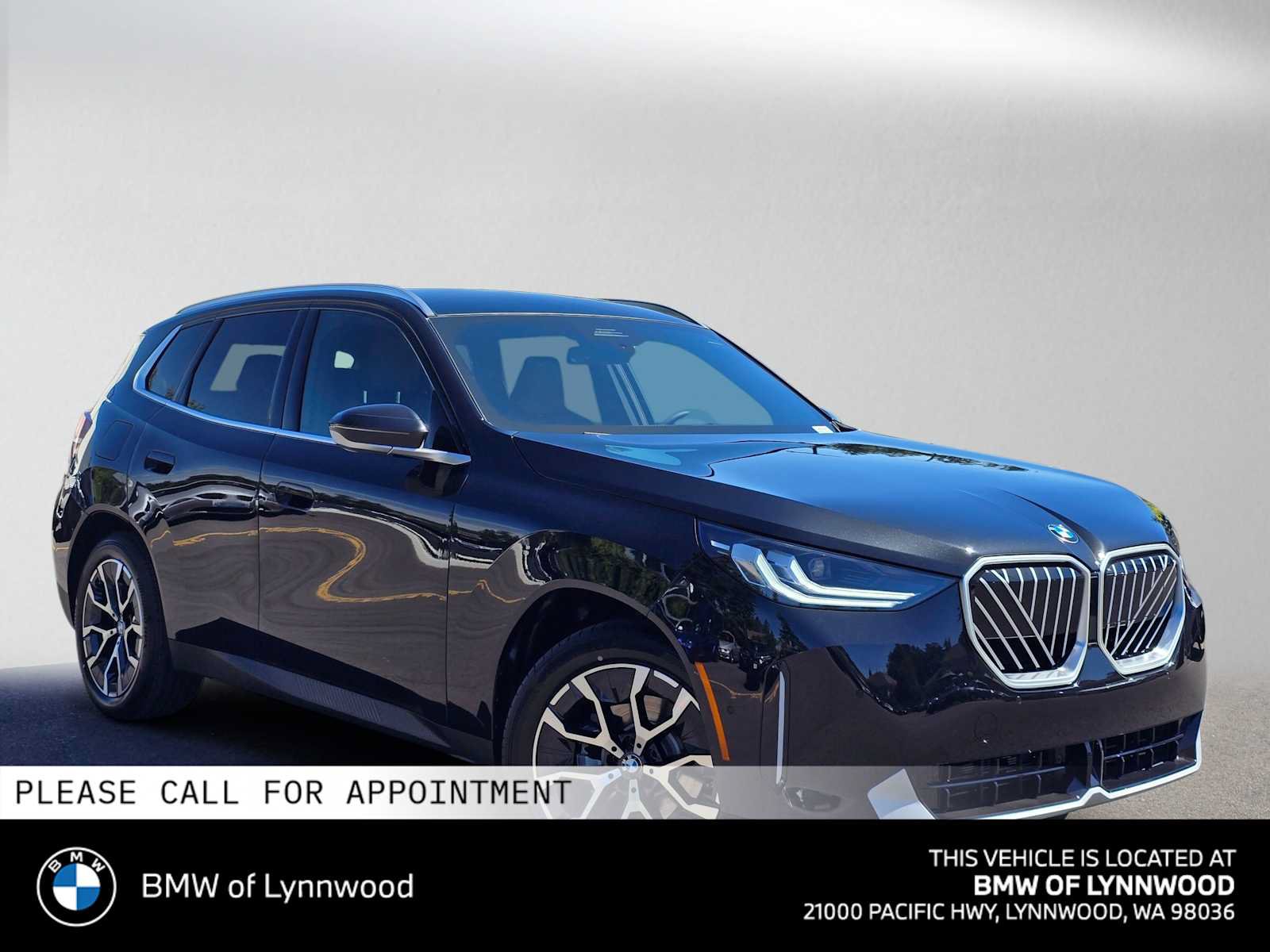 New 2026 BMW X3 xDrive30i w/ Convenience Package AWD/4WD image 1