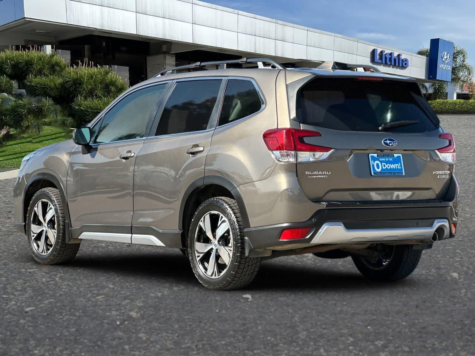 Used 2021 Subaru Forester Touring w/ Popular Package #2 AWD/4WD image 7