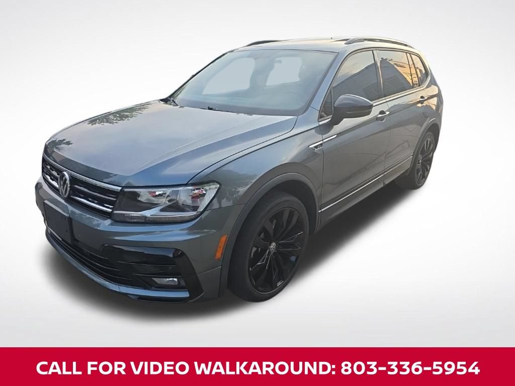 Used 2021 Volkswagen Tiguan SE R-Line AWD/4WD image 5