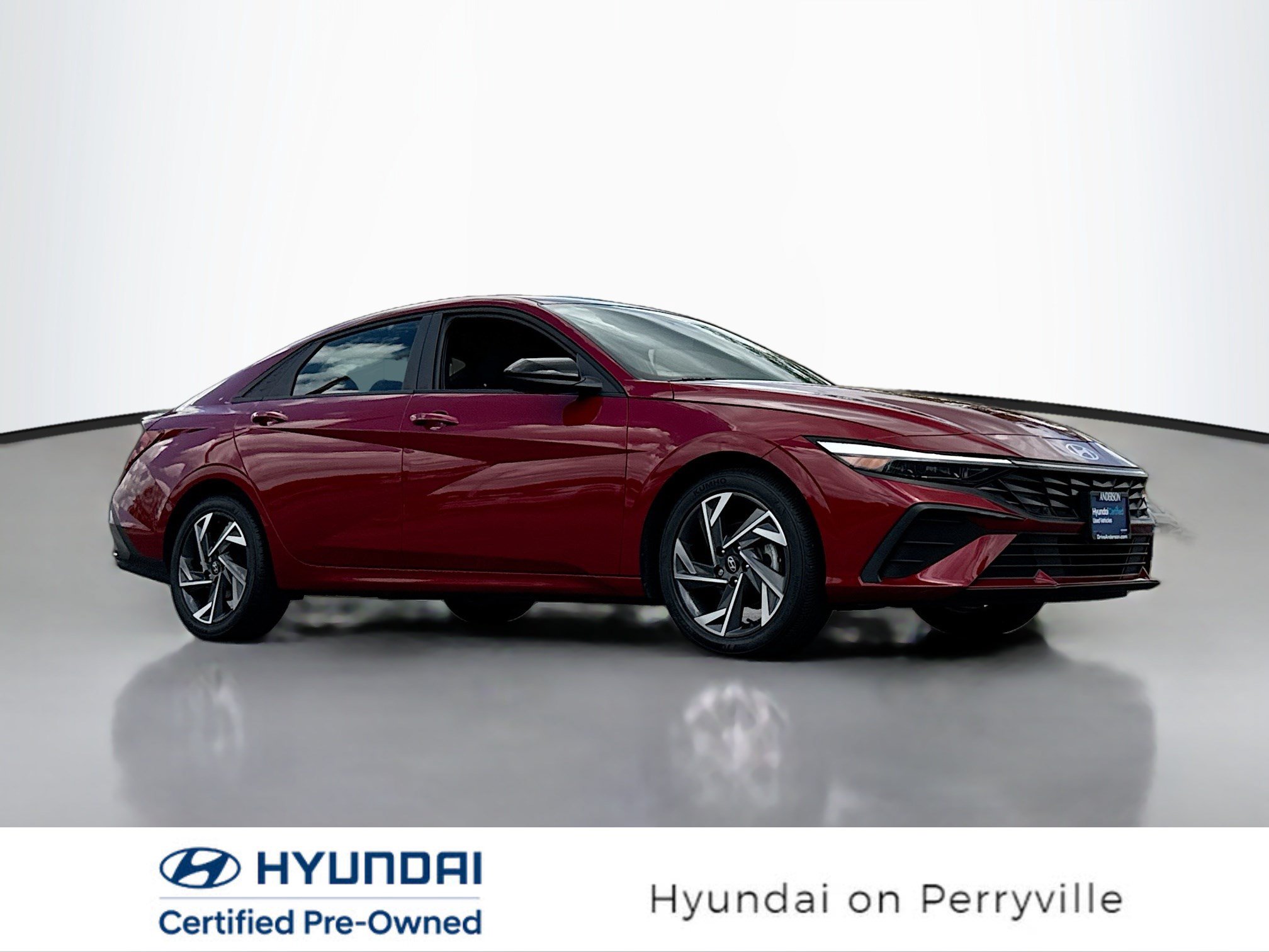 Certified 2025 Hyundai Elantra Sport