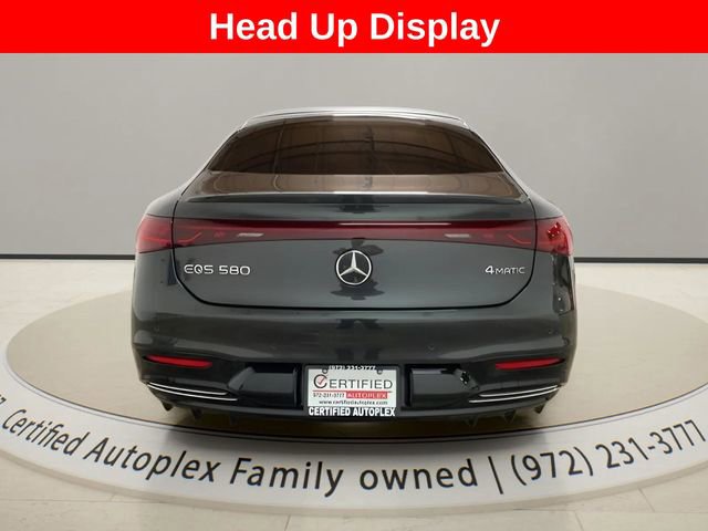Used 2023 Mercedes-Benz EQS 580 4MATIC Sedan image 4