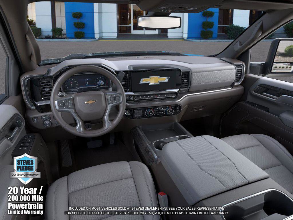 New 2026 Chevrolet Silverado 2500 LTZ w/ LTZ Plus Package image 15