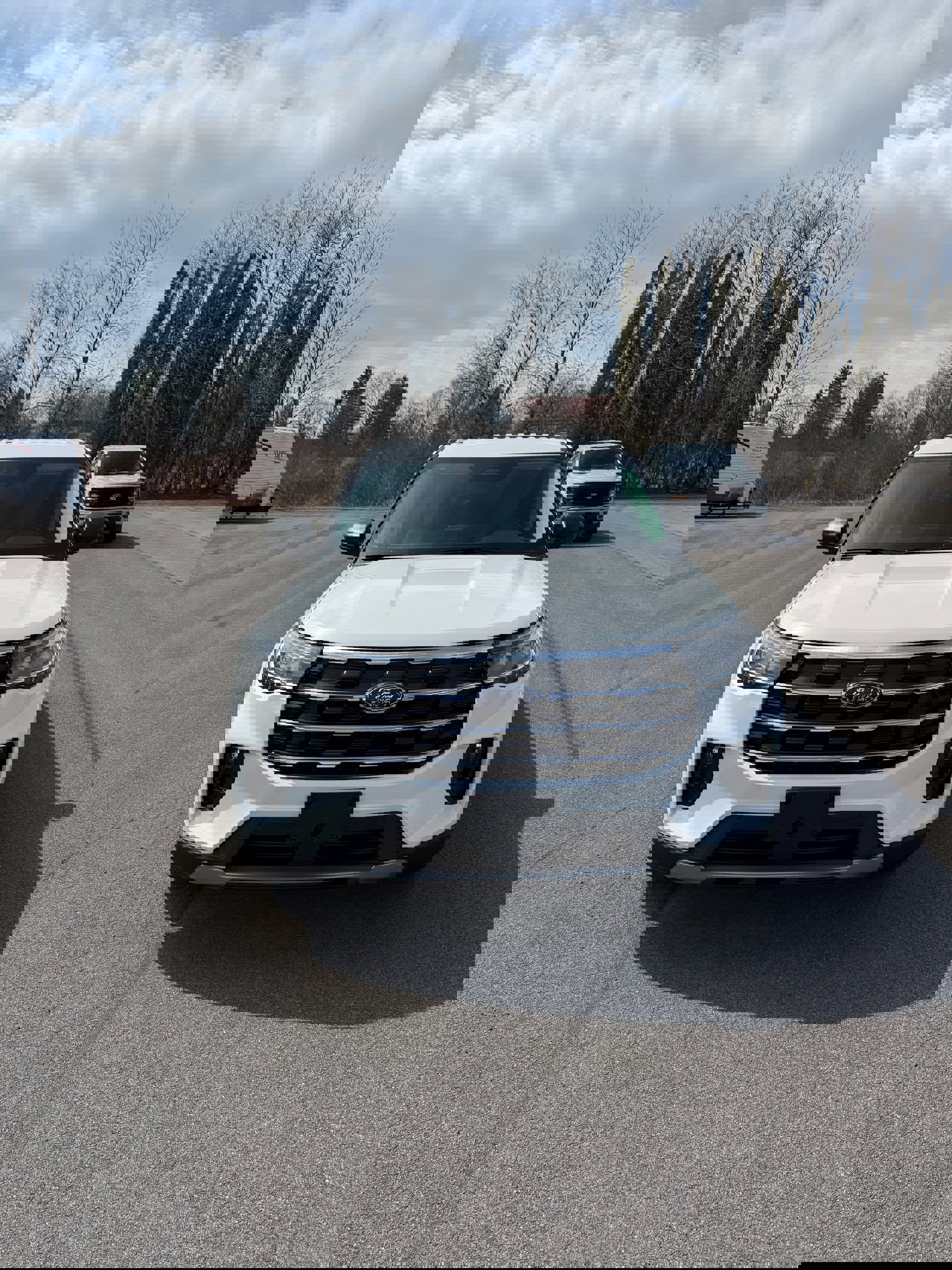 New 2026 Ford Explorer Active image 8