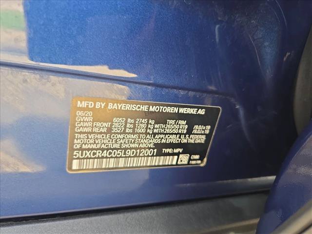 Used 2020 BMW X5 sDrive40i w/ Convenience Package RWD image 22