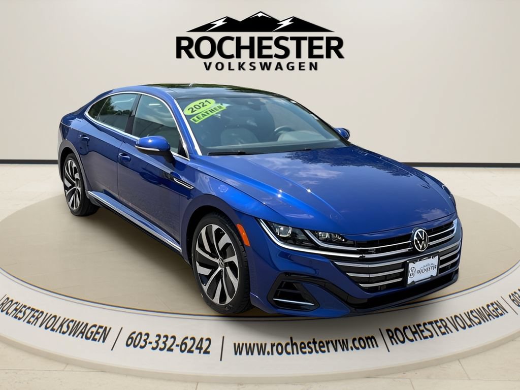 Used 2021 Volkswagen Arteon SEL AWD/4WD image 8