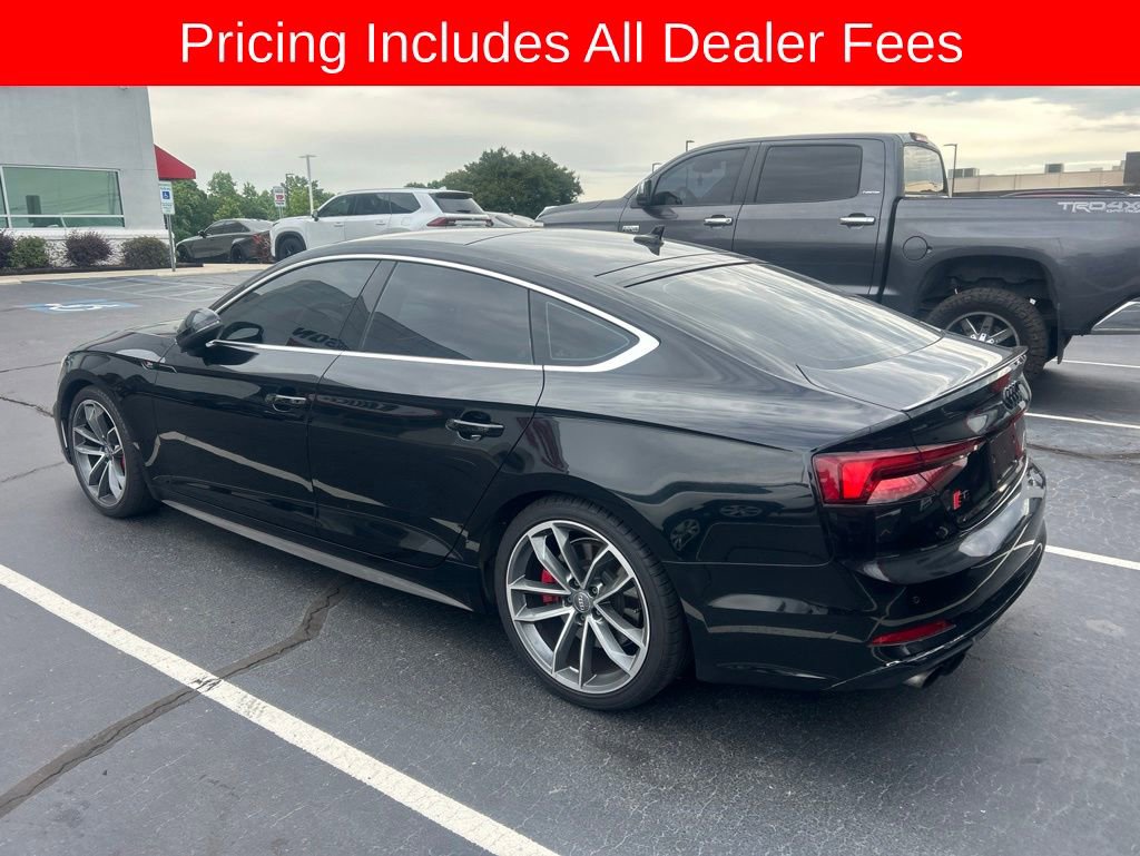 Used 2018 Audi S5 Premium Plus w/ Navigation Package AWD/4WD image 8