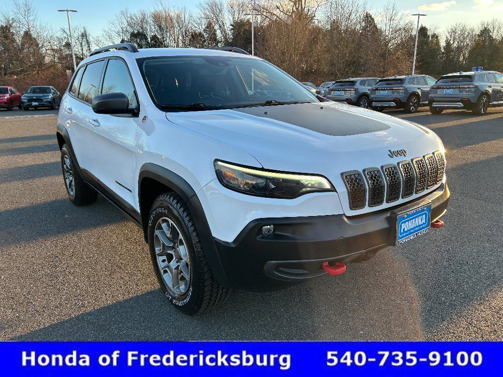 Used 2021 Jeep Cherokee Trailhawk image 8