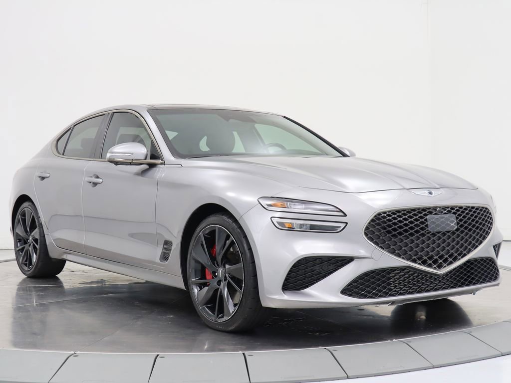 Used 2023 Genesis G70 3.3T w/ Sport Prestige Package RWD image 7