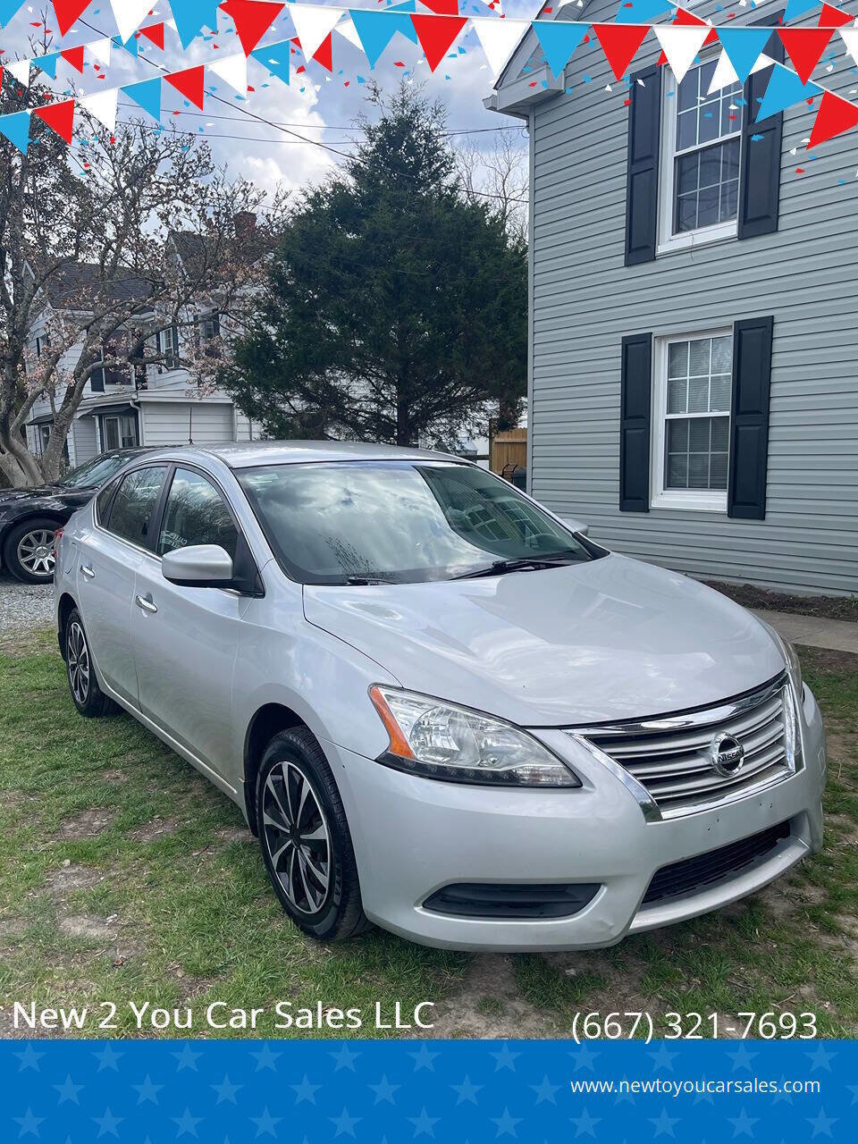 Used 2013 Nissan Sentra SV w/ Driver Pkg image 1
