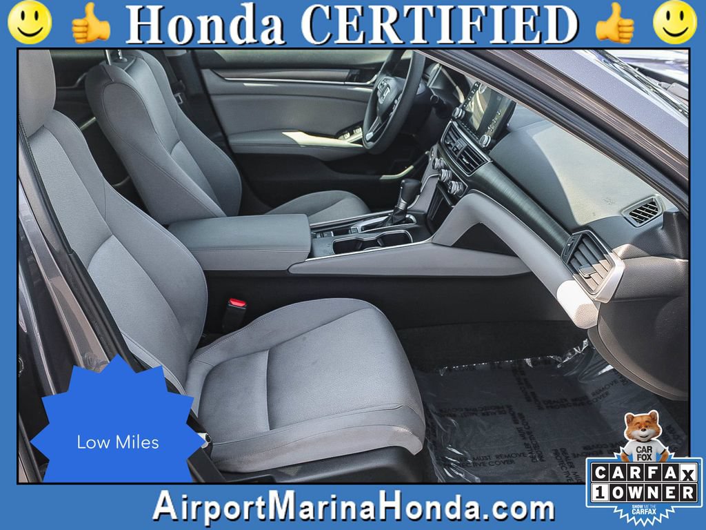 Certified 2020 Honda Accord LX image 11