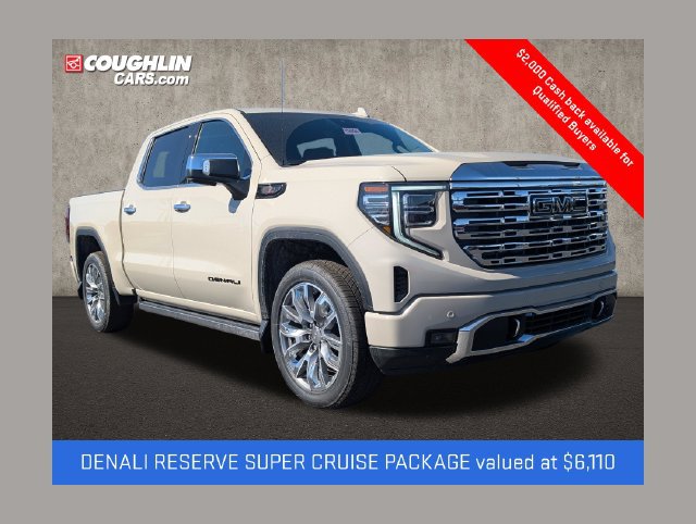 New 2026 GMC Sierra 1500 Denali