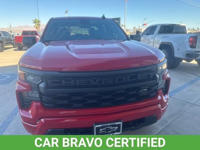 Used 2026 Chevrolet Silverado 1500 Custom w/ Turbomax Blackout Package AWD/4WD image 7