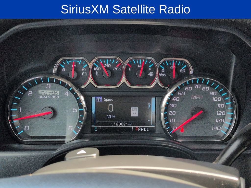 Certified 2017 GMC Sierra 1500 SLT w/ All Terrain X Package image 14