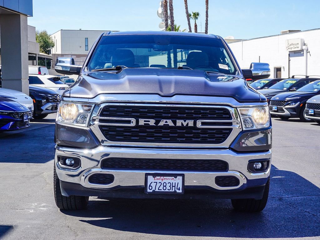 Used 2022 RAM 1500 Big Horn image 2