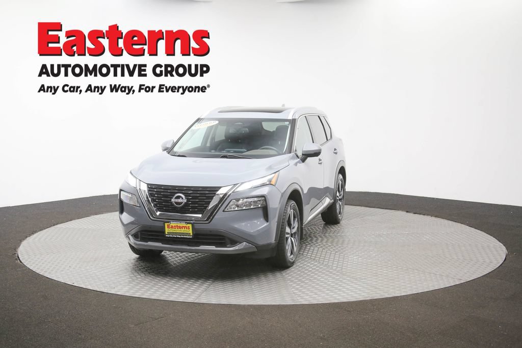 Used 2023 Nissan Rogue SL w/ SL Premium Package AWD/4WD image 53