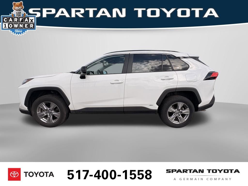 Used 2025 Toyota RAV4 LE image 3
