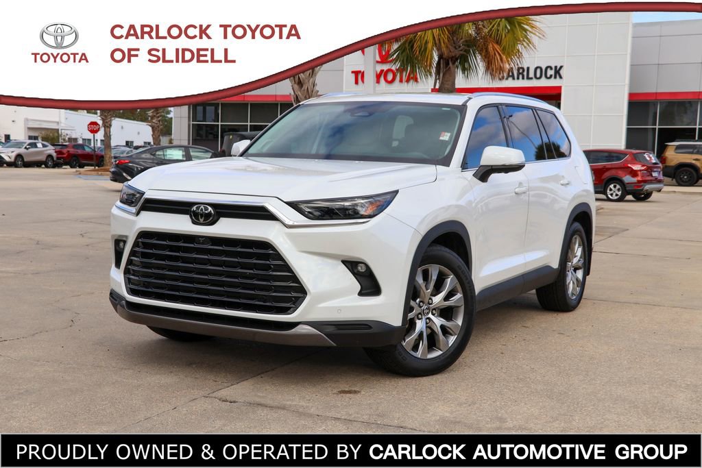 Used 2024 Toyota Grand Highlander XLE video 1