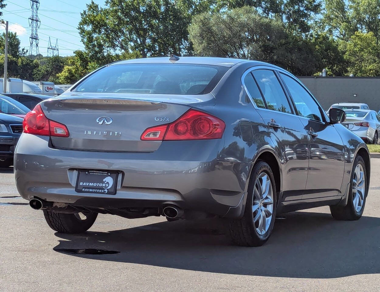 Used 2009 INFINITI G37 x Sedan w/ Premium Pkg image 12