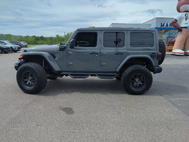 Used 2023 Jeep Wrangler Unlimited Rubicon 4xe w/ Steel Bumper Group AWD/4WD image 30
