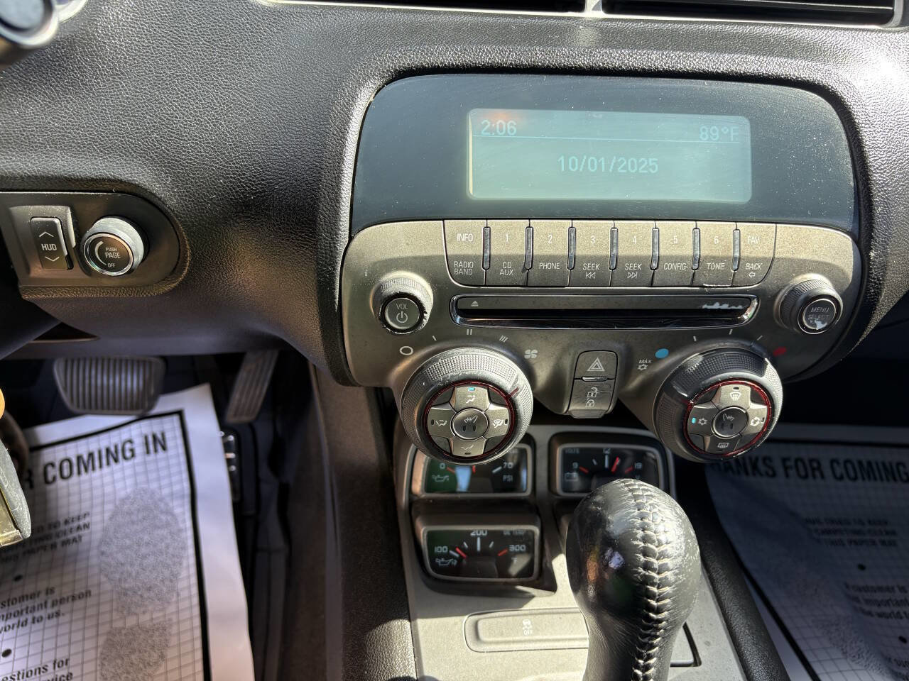 Used 2011 Chevrolet Camaro LT RWD image 20