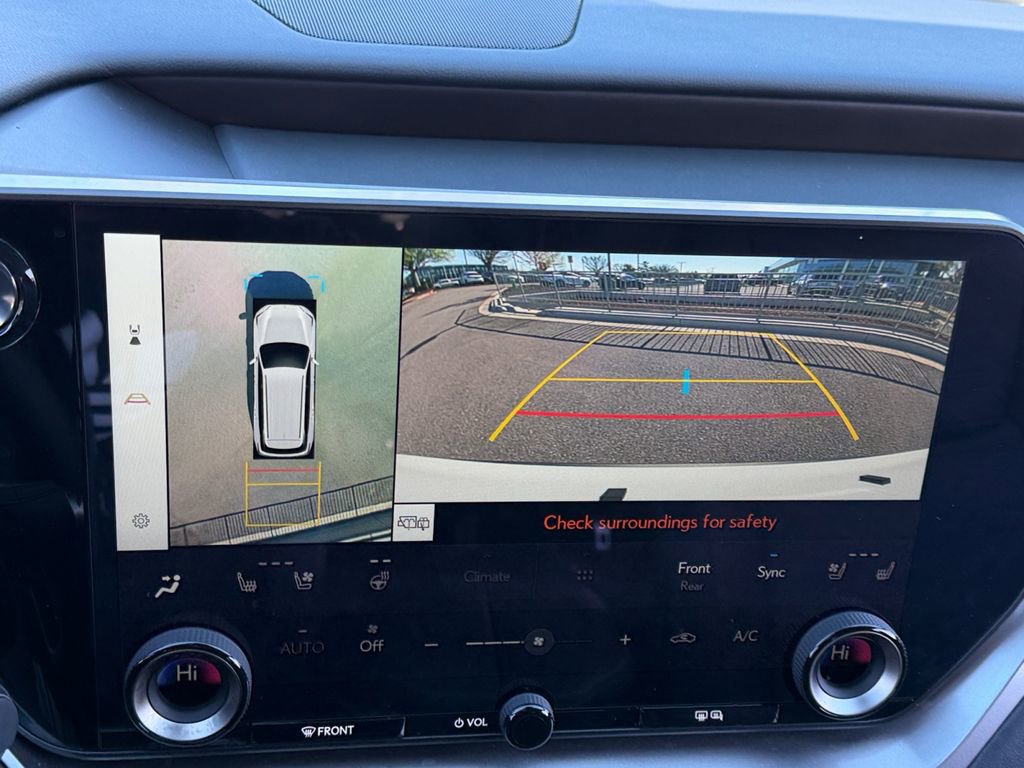 Certified 2025 Lexus TX 350 AWD w/ Technology Package image 21