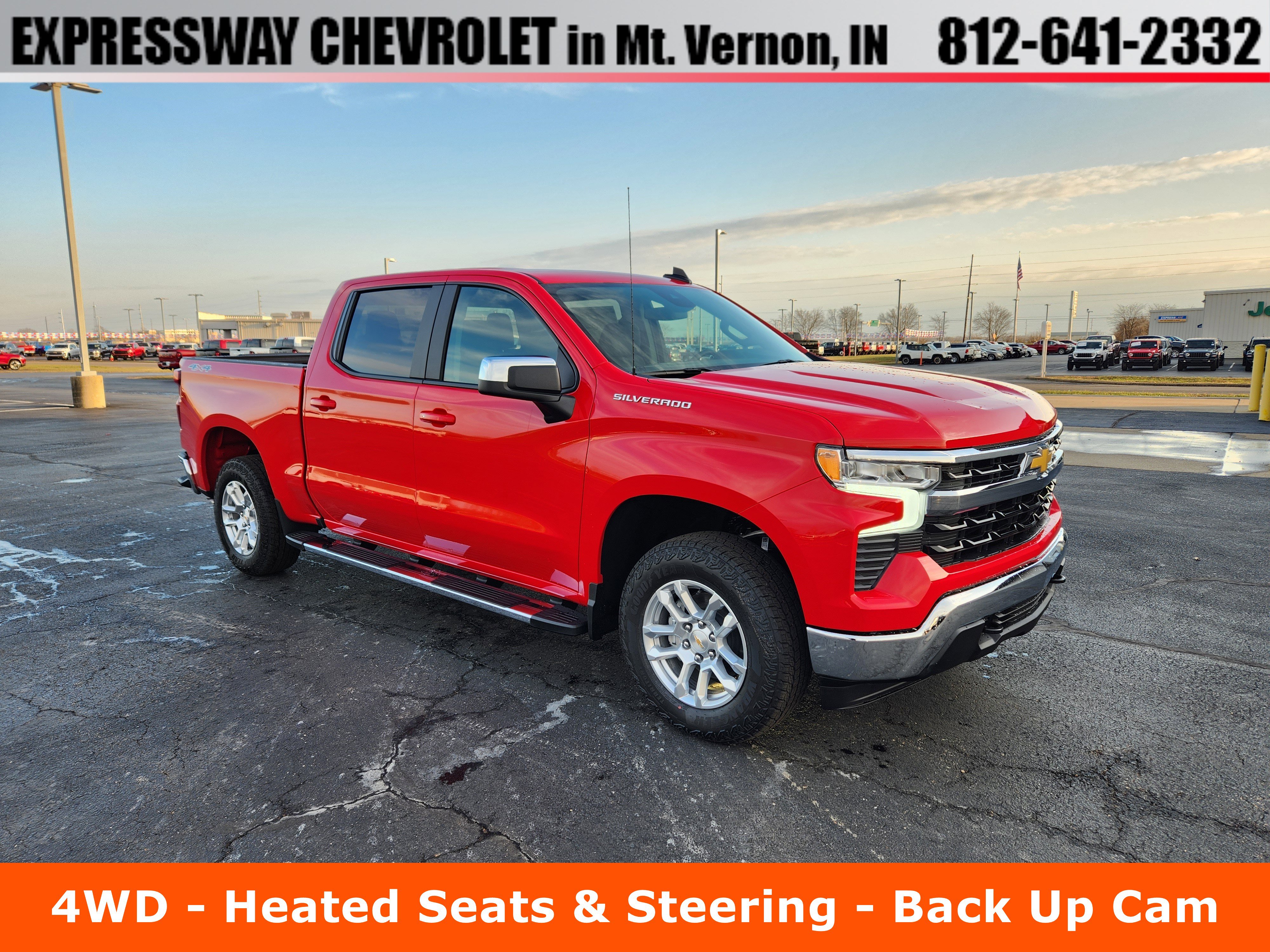 New 2026 Chevrolet Silverado 1500 LT image 1