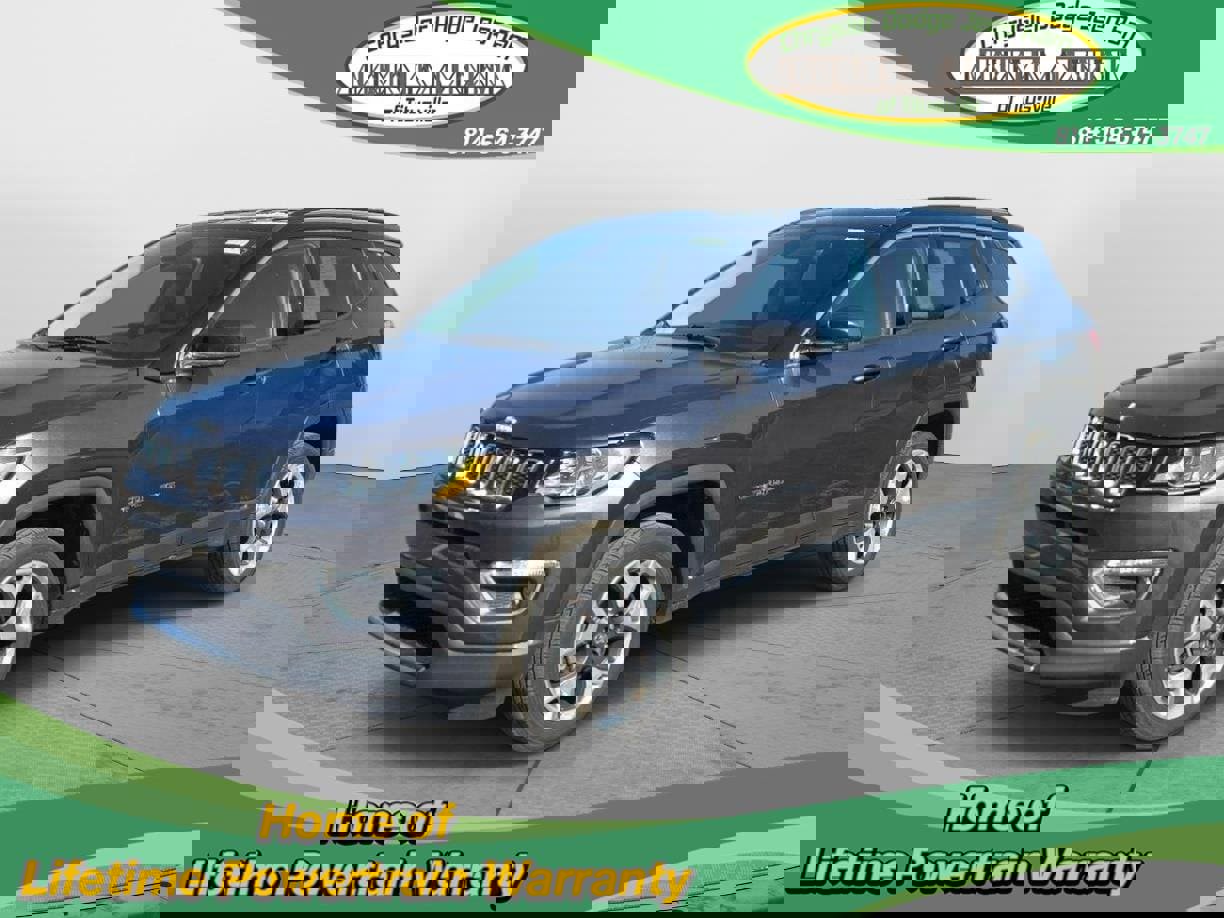 Used 2018 Jeep Compass Limited AWD/4WD image 4