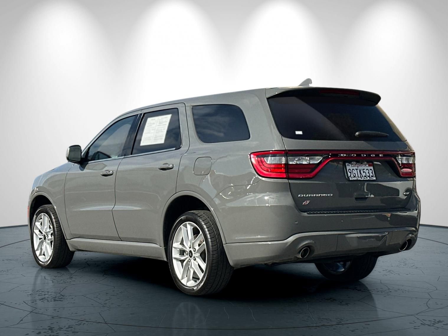 Certified 2022 Dodge Durango GT w/ Trailer Tow Group IV AWD/4WD image 6