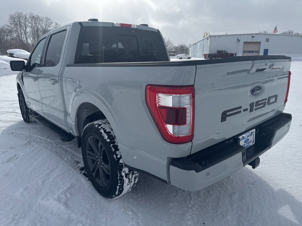 Used 2023 Ford F150 Lariat w/ Equipment Group 502A High image 5