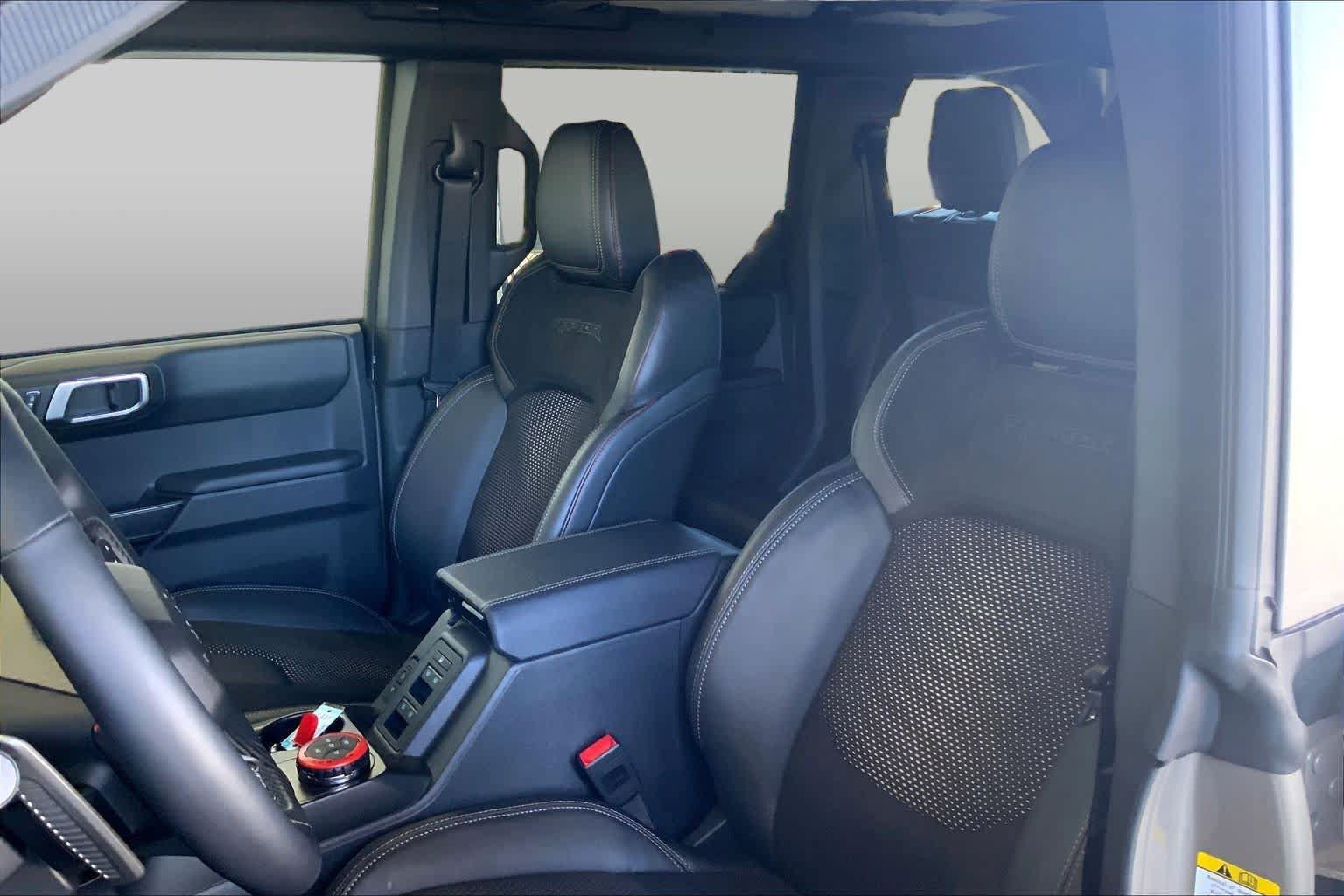 New 2026 Ford Bronco Raptor w/ Interior Carbon Fiber Pack AWD/4WD image 9